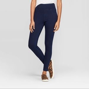 Navy Blue High Rise Jeggings